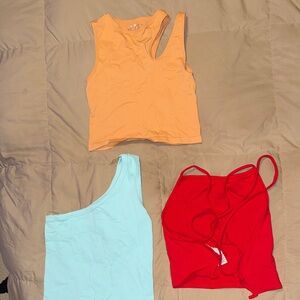 Colorful Crop tops